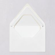 Eucalyptus Frame Euro Envelope Liners Luxe Pure White Liner