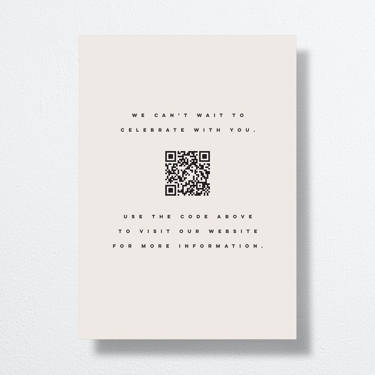 Editorial Names Save the Date Cards Champagne Signature smooth No