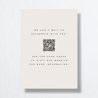 Editorial Names Save the Date Cards Champagne Signature smooth No