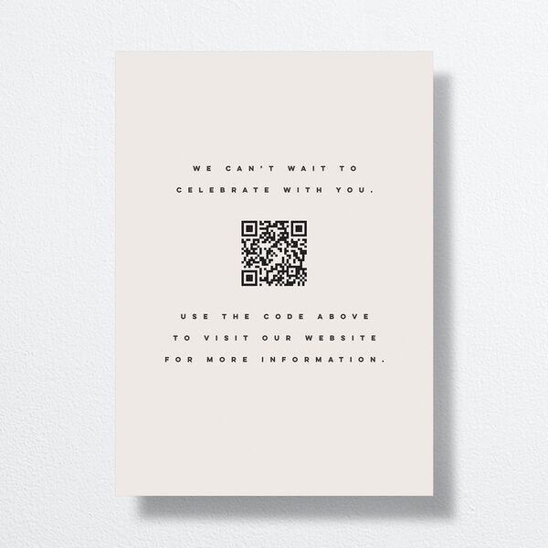 Editorial Names Save the Date Cards Champagne Signature smooth No