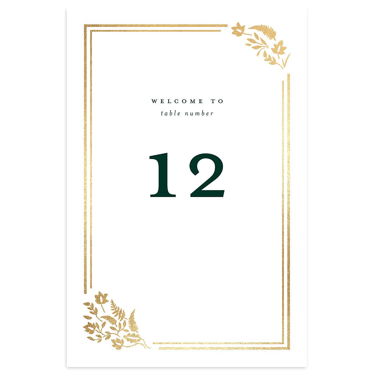 Rustic Kingdom Table Numbers