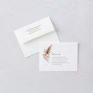 Bohemian Floral Hoop Save The Date Magnets Camel Magnet Paper
