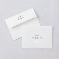 Gothic Floral Wedding Invitations Midnight Signature Blank No Standard