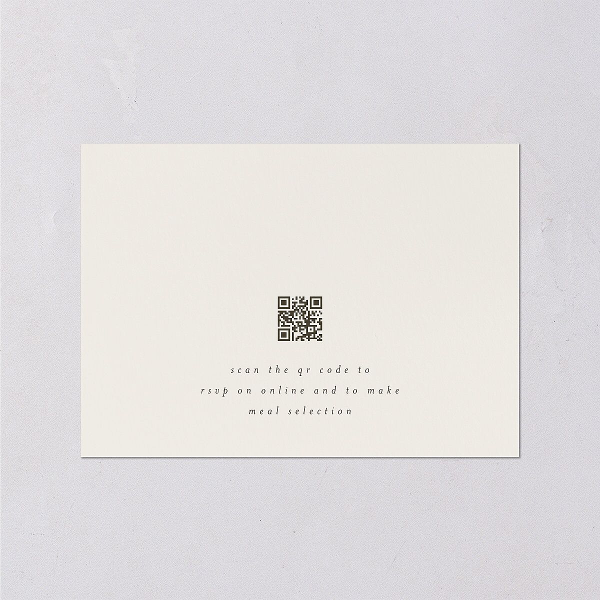 Enchanted Forest Wedding Response Cards Dark Camo Signature Standard
