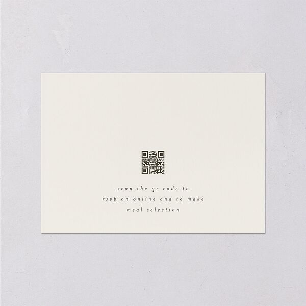 Enchanted Forest Wedding Response Cards Dark Camo Signature Standard