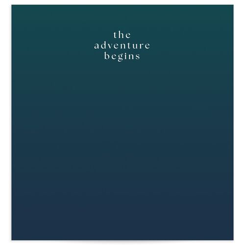 Desert Cactus Envelope Liners Deep Lake Standard