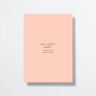 Desert Cactus Wedding Invitations Peach Fuzz Signature No