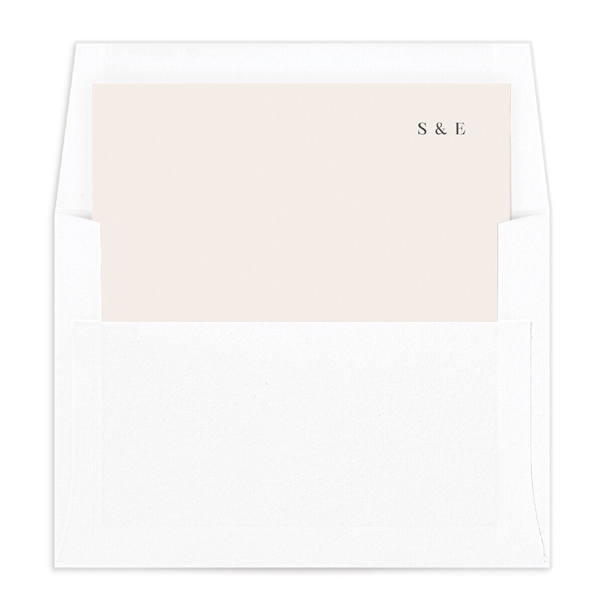 Gilded Fern Frame Envelope Liners
