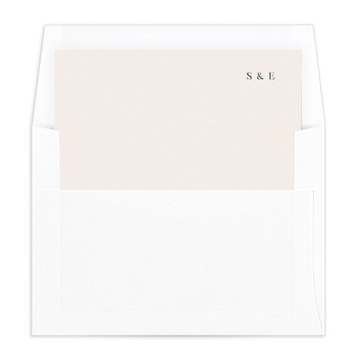 Gilded Fern Frame Envelope Liners - 