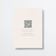Glistening Garden Wedding Enclosure Cards Gold Linen Signature