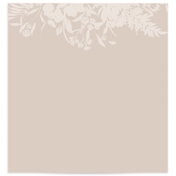 Glistening Garden Envelope Liners Standard Linen