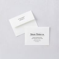 Newspaper Save The Date Magnets Pure White Magnet Paper