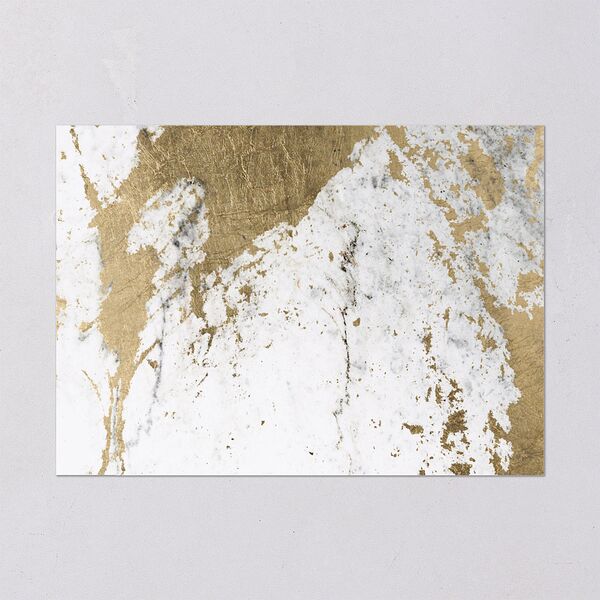 Marble and Gold Rehearsal Dinner Invitation Dark Emerald Signature Blank Standard