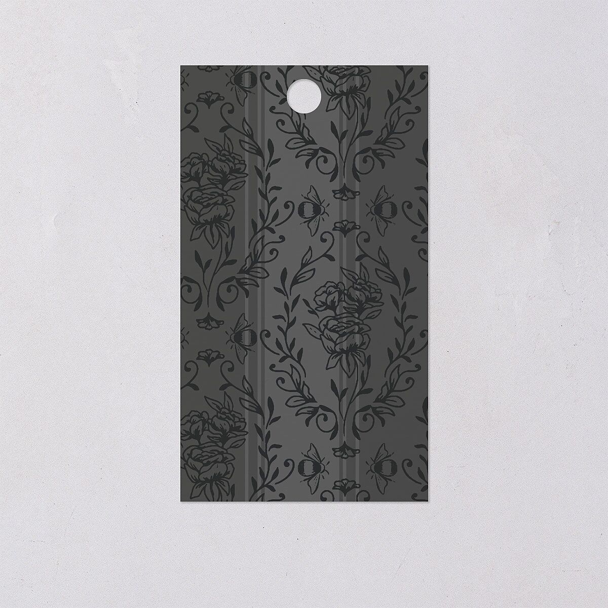Rose Garden Crest Favor Gift Tags by Bridgerton Gold Pure White Signature