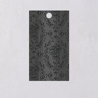 Rose Garden Crest Favor Gift Tags by Bridgerton Gold Pure White Signature