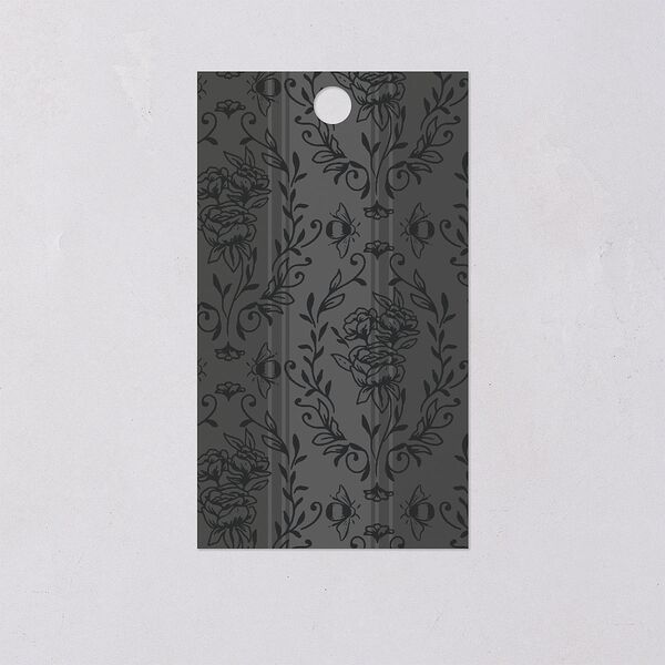 Rose Garden Crest Favor Gift Tags by Bridgerton Gold Pure White Signature