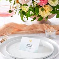 New Orleans Place Cards Dark Night Signature