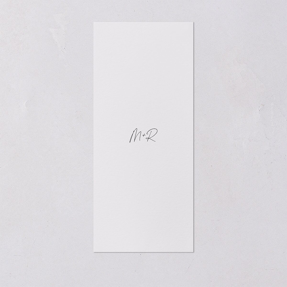 Fairytale Woodgrain Slab Menus Pure White Signature