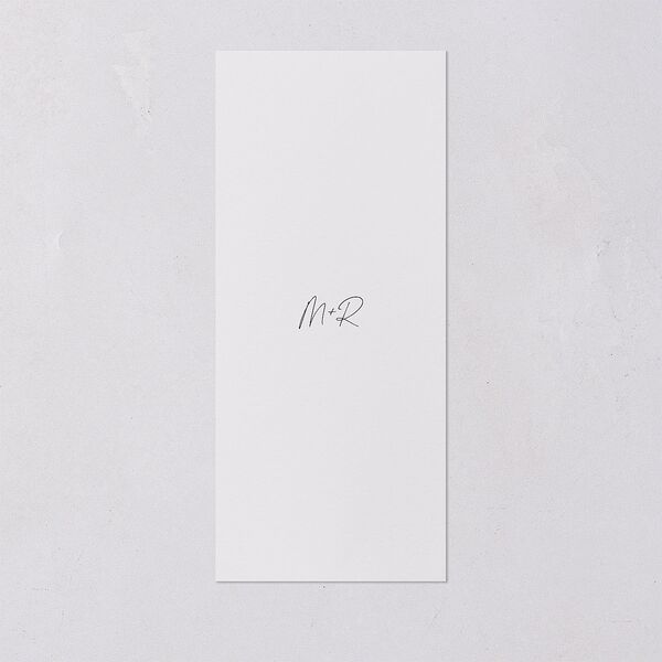 Fairytale Woodgrain Slab Menus Pure White Signature