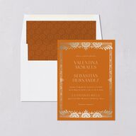 Hacienda Elegante Standard Envelope Liners Cinnamon Standard