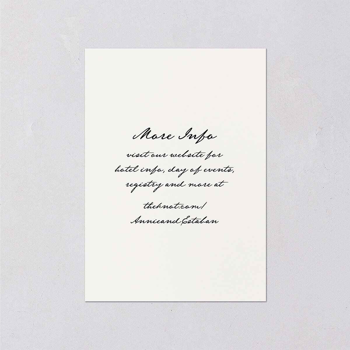 Vintage Candelabra with Bow Wedding Enclosure Cards Bisque Signature Standard