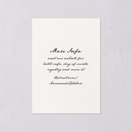 Vintage Candelabra with Bow Wedding Enclosure Cards Bisque Signature Standard