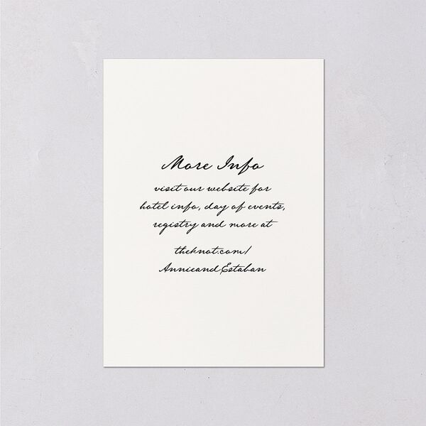Vintage Candelabra with Bow Wedding Enclosure Cards Bisque Signature Standard