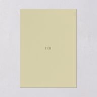 Vintage Nouveau Save The Date Cards Pear Signature smooth Blank No Standard