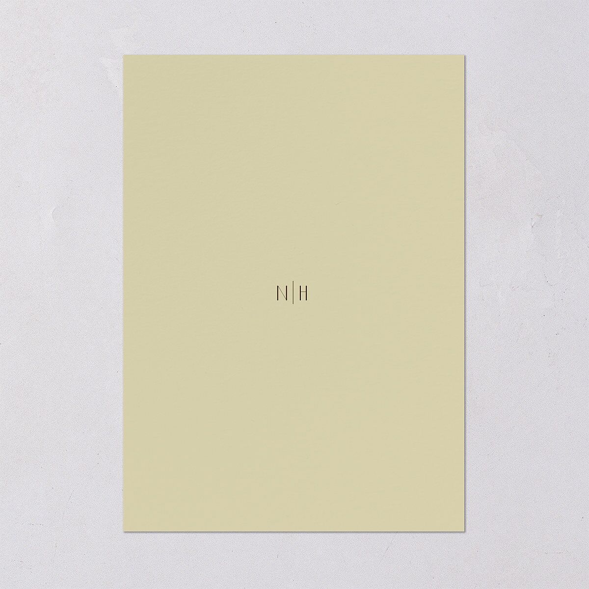 Vintage Nouveau Save The Date Cards — view 3