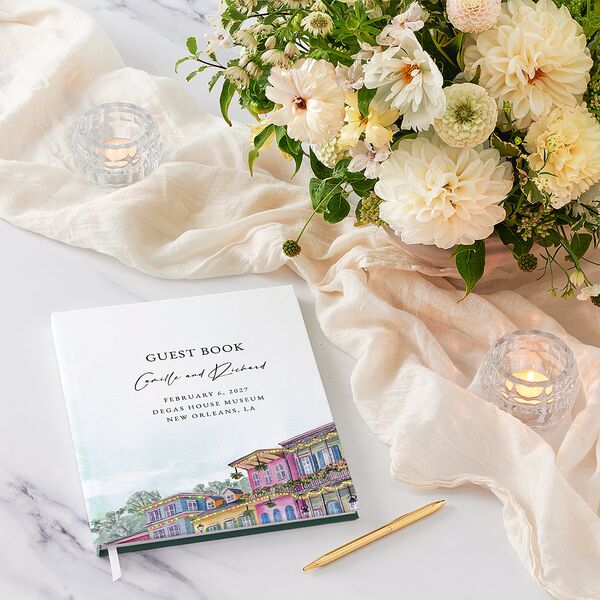 New Orleans Guest Books Dark Night