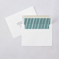New Year More Cheer Envelope Liners Pastel Blue Standard