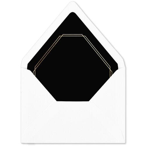 Eucalyptus Frame Euro Envelope Liners Luxe Midnight Liner