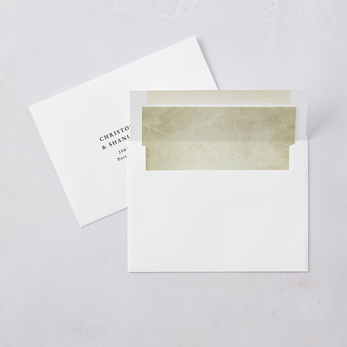 Sparkling Everything Envelope Liners — view 1