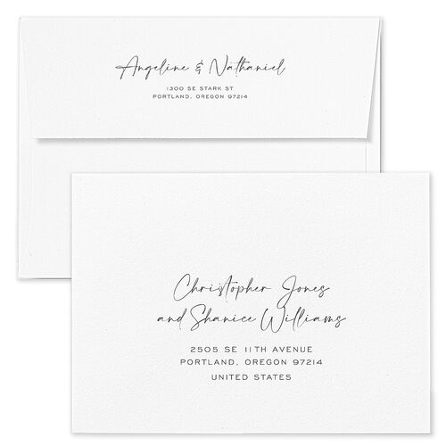 Vintage Boarding Pass Travel Ticket Wedding Invitation Envelopes Terracotta Sea Foam Return Address Standard Signature