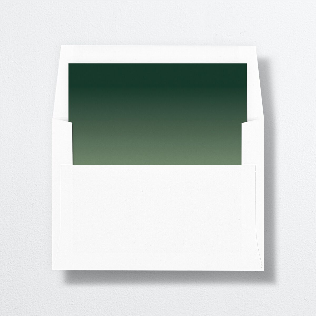 Joyful Arch Envelope Liners Dark Green Standard