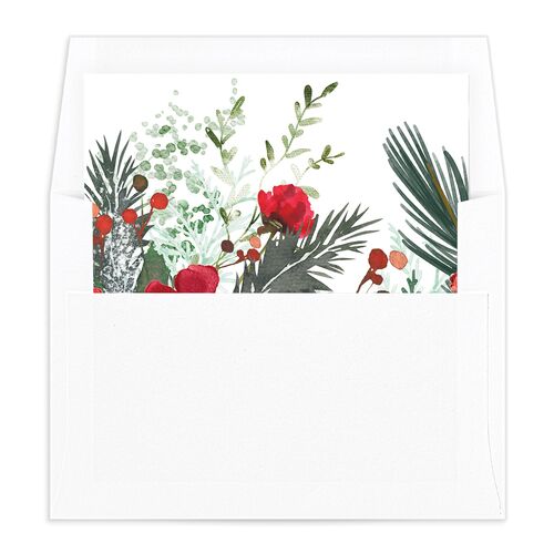 So Very Married Envelope Liners - Red