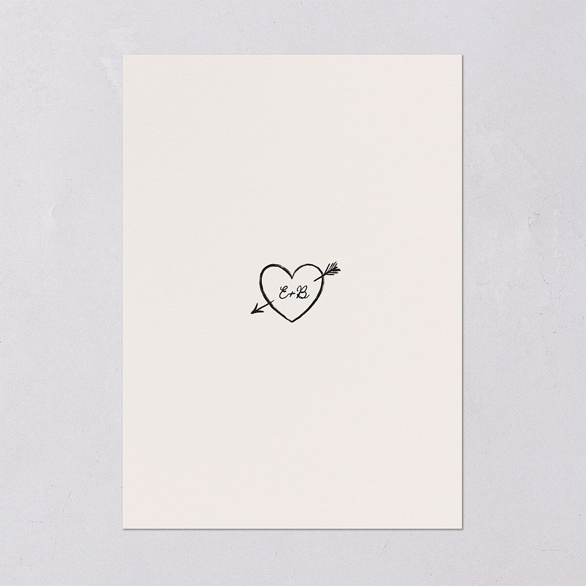 Vintage Lovebird Banner Save the Date Cards Linen Signature smooth Blank No Standard