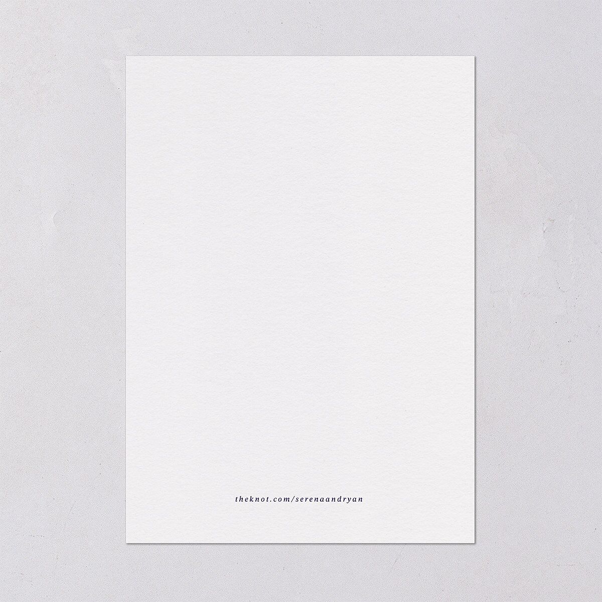 Elegant Garland Crest Wedding Invitations Sapphire Signature Blank No Standard