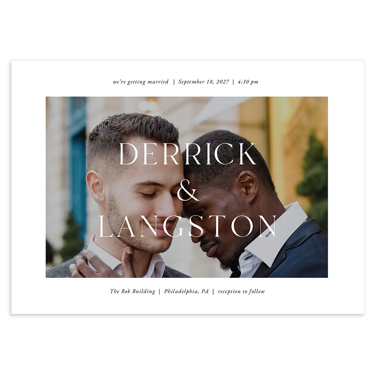 Manhattan Wedding Invitations