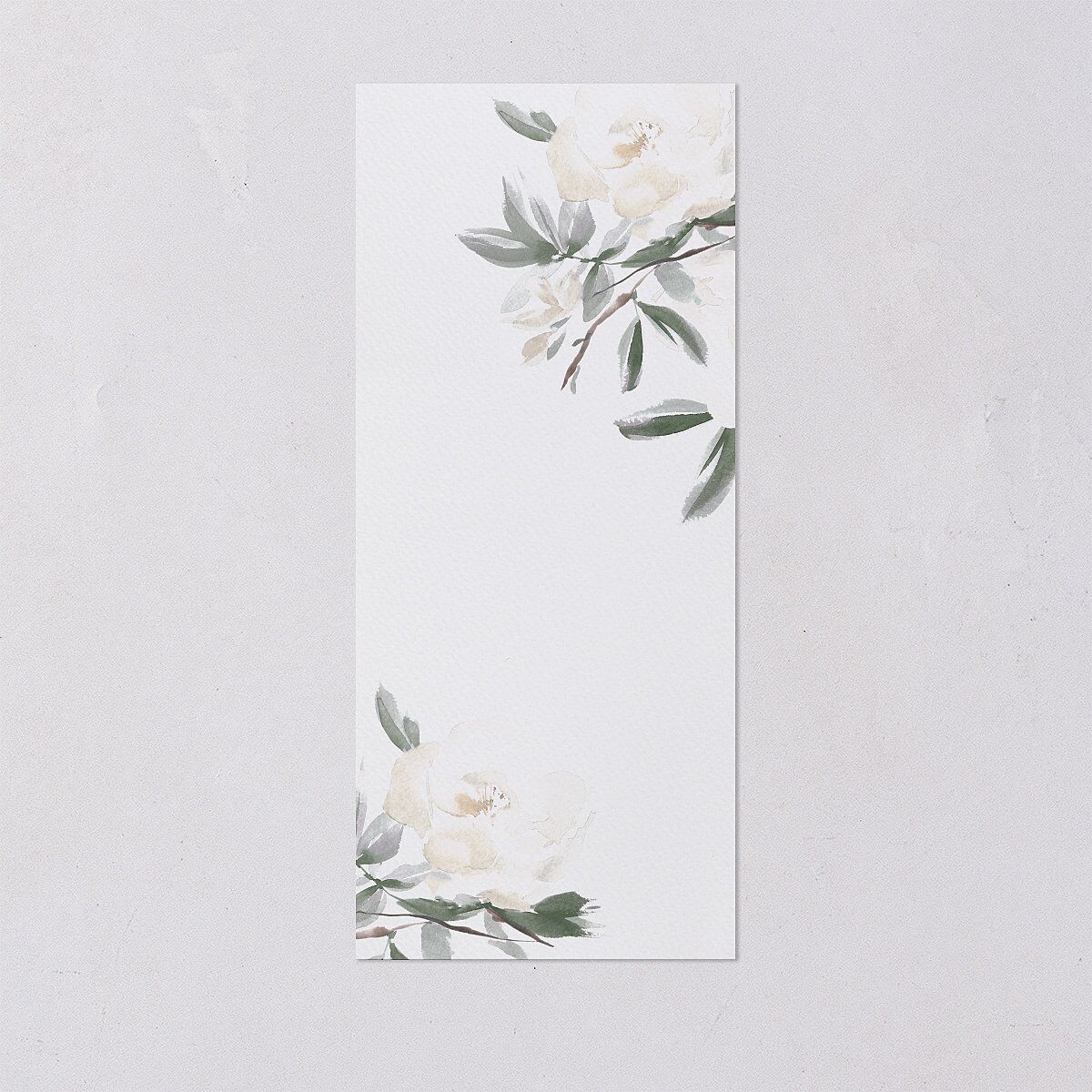 Elegant Garden Menus Thyme Signature