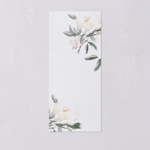 Elegant Garden Menus Thyme Signature