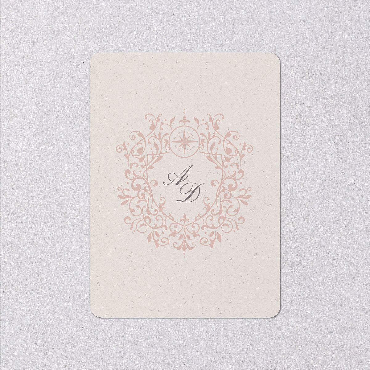Timeless Passport Wedding Enclosure Cards — view 2