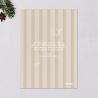 More Kids More Magic Hand Drawn Starry Photo Holiday Cards Cream Signature Blank Portrait  Standard