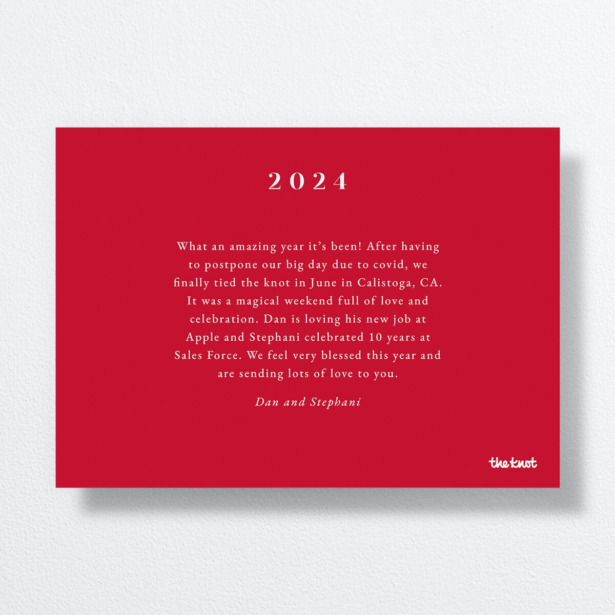 Holiday Floral Holiday Cards Crimson Signature