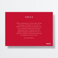 Holiday Floral Holiday Cards Crimson Signature