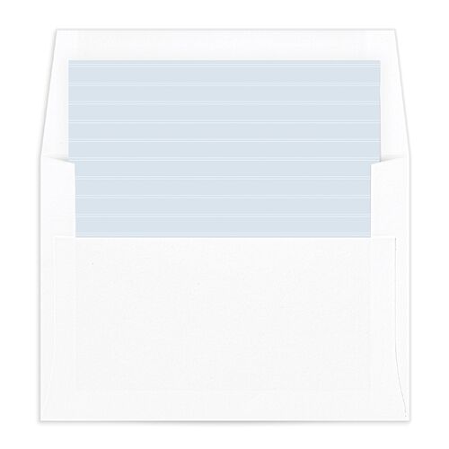 Our Merriest Year Envelope Liners - Blue