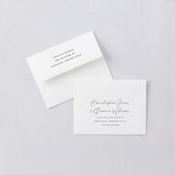 Floral Arc Thank You Cards Shell Pink