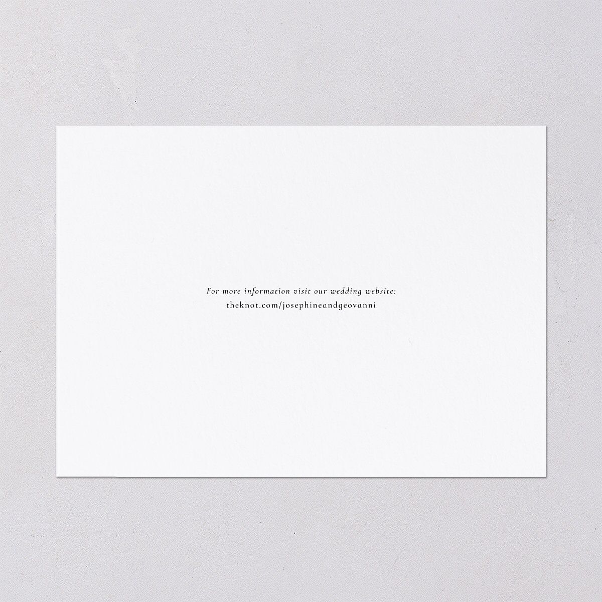 Contrast Type Save the Date Cards Greenery Signature smooth Blank No Standard