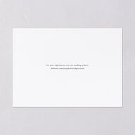 Contrast Type Save the Date Cards Greenery Signature smooth Blank No Standard