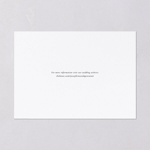 Contrast Type Save the Date Cards Greenery Signature smooth Blank No Standard